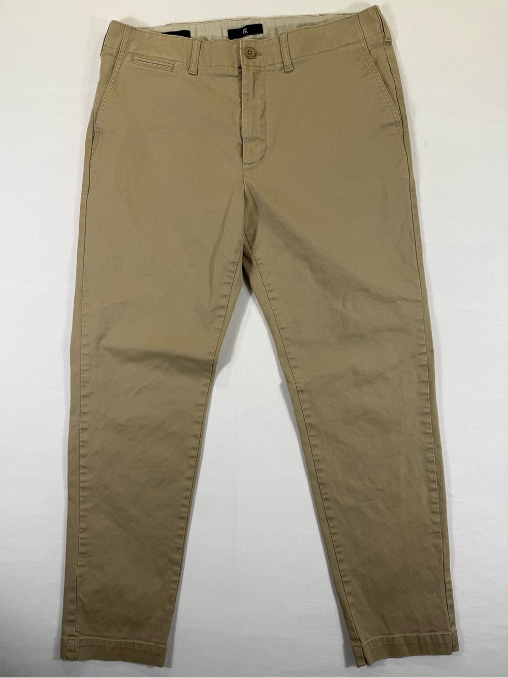 Banana Republic Men's Slim Chinos in Khaki